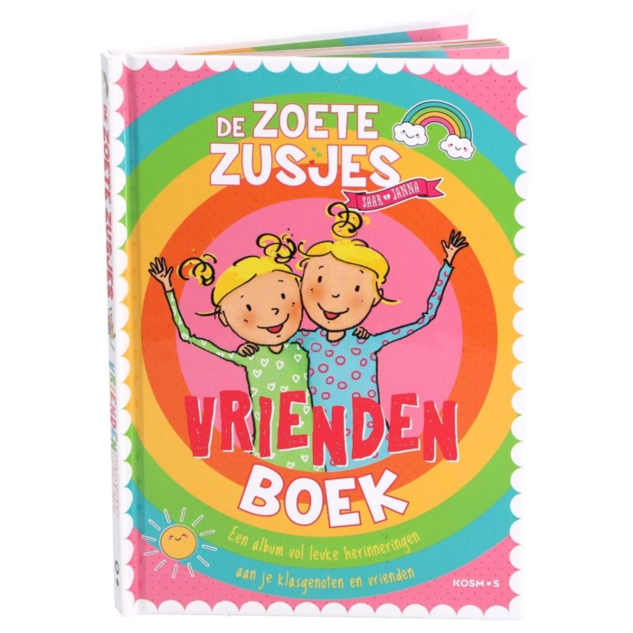 Zoete Zusjes - Vriendenboek