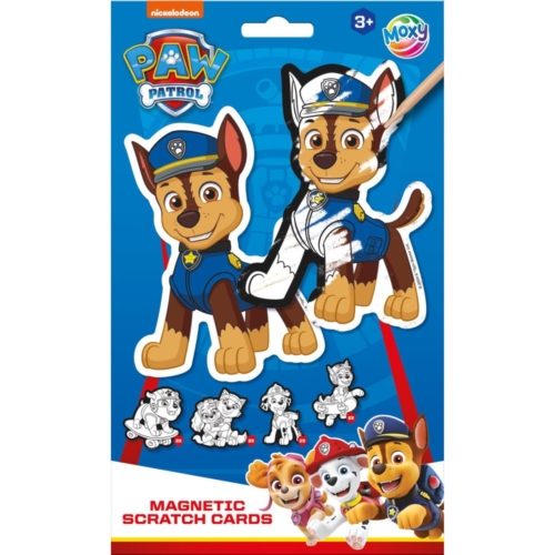 Paw Patrol scratch magneten 10 delig