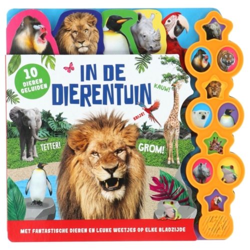 Boek Geluidenboek In De Dierentuin