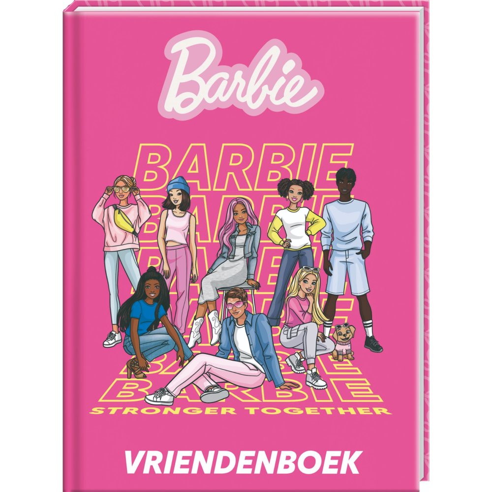 Vriendenboek Barbie