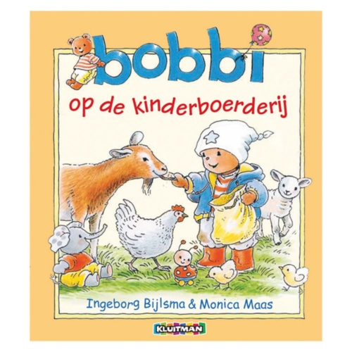 Bobbi op de kinderboerderij - Kinderboek