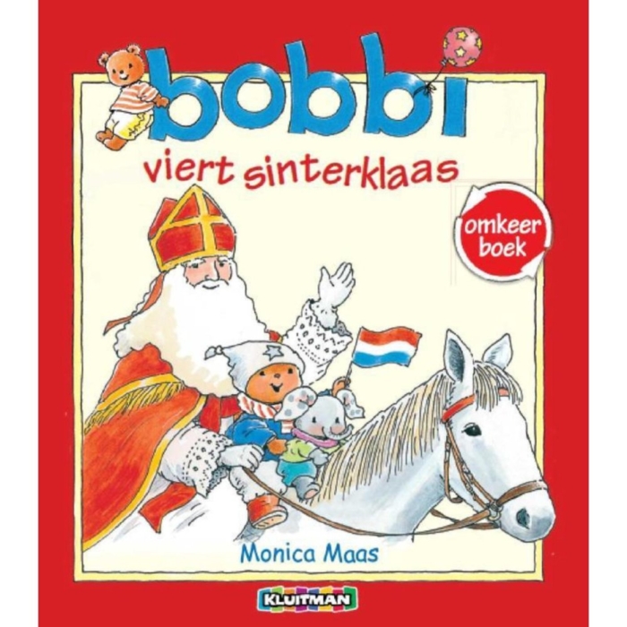 Boek Bobbi Viert Sinterklaas/Kerst Omkeerboek