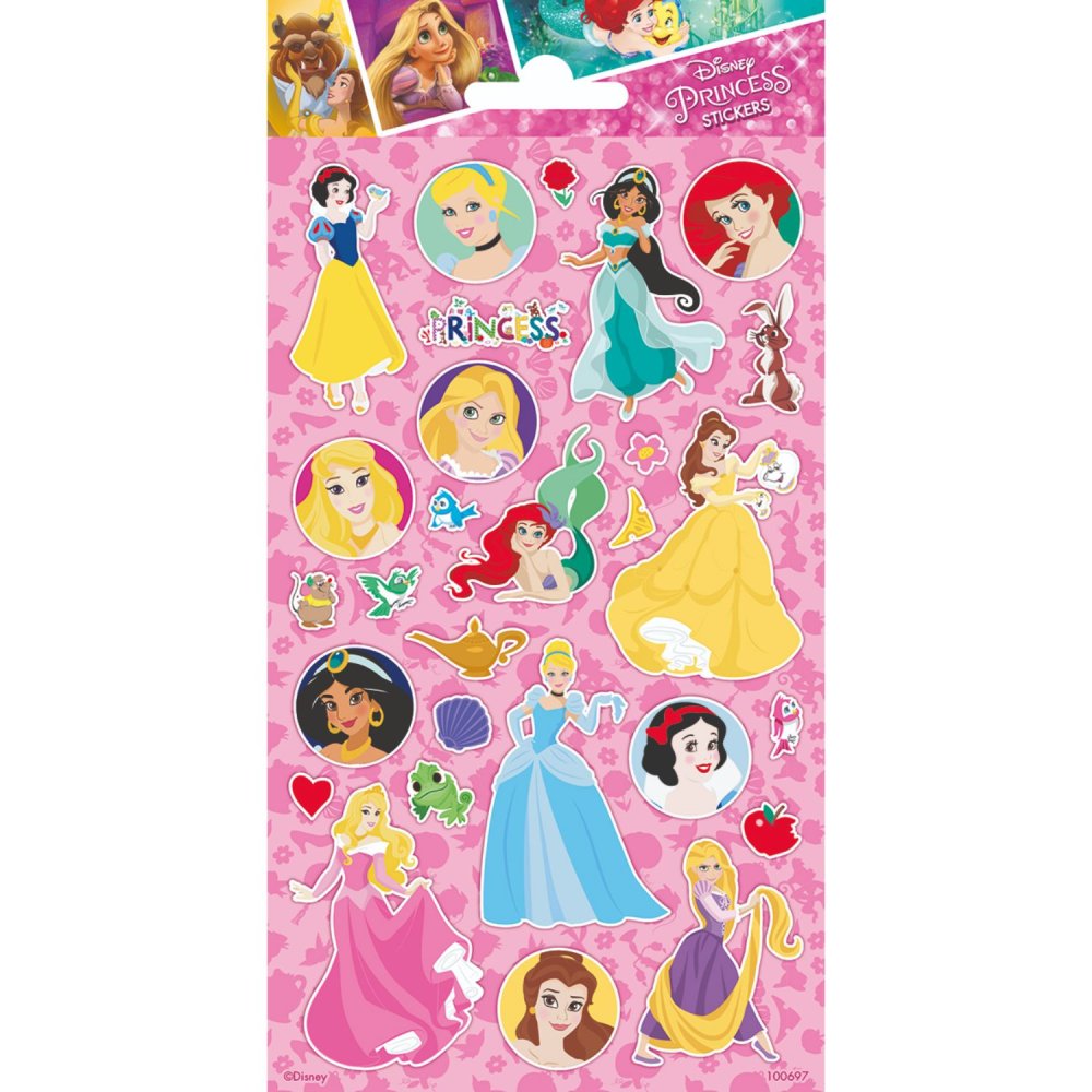 Disney Princess Stickers