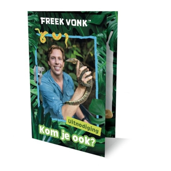 Uitnodigingen Freek Vonk