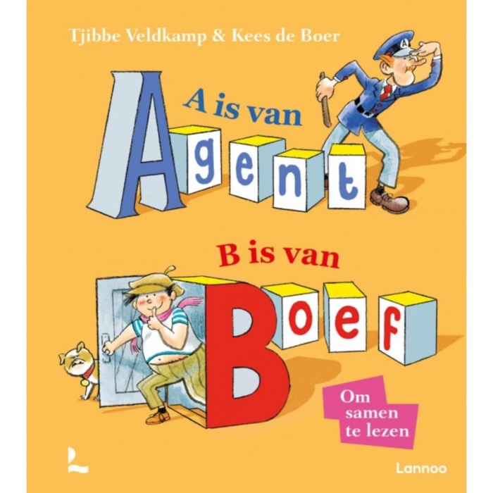 Boek A Is Van Agent