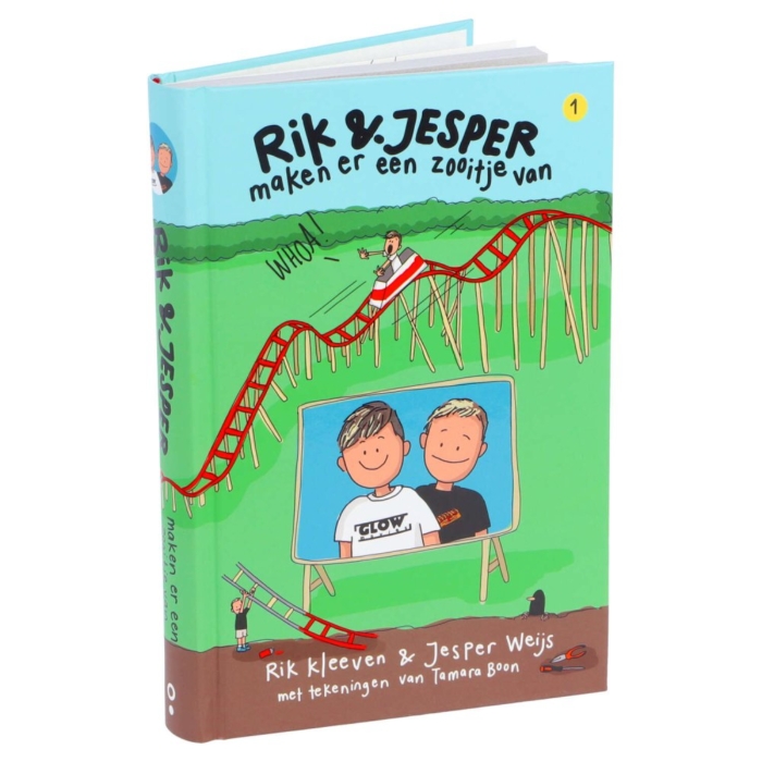 Rik en Jesper maken er een zooitje van -  Kinderboek