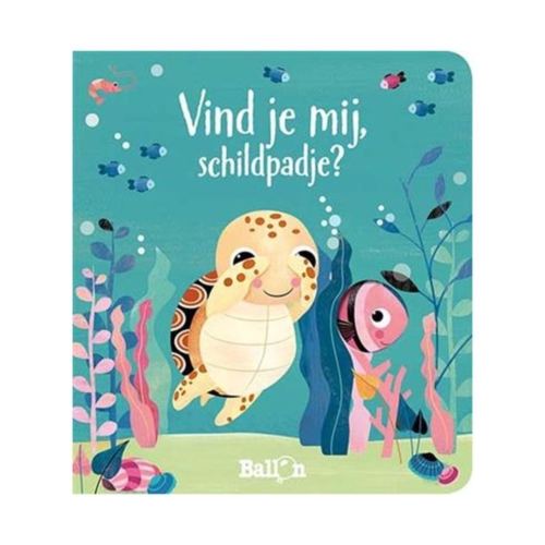 Boek Vind Je Mij Schildpadje Met Kijkgaatjes