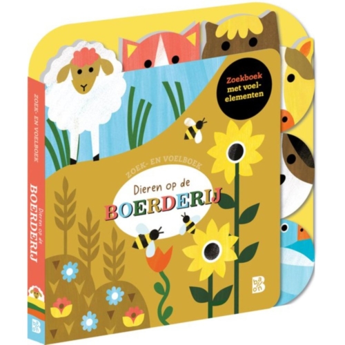 Boek Zoek En Voelboek Op De Boerderij