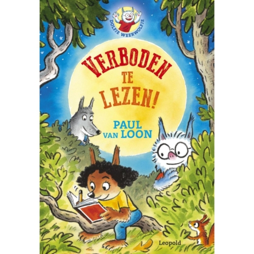 Boek Dolfje Weerwolfje - Verboden Te Lezen!