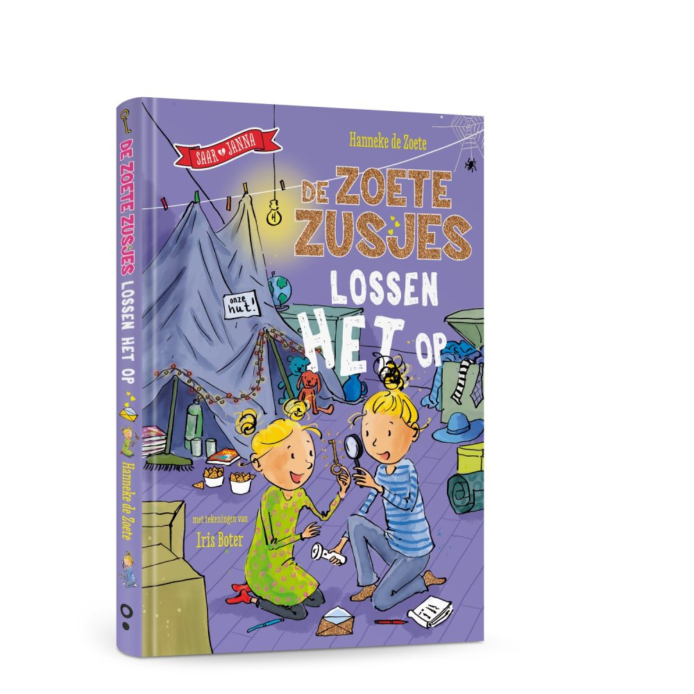 De Zoete Zusjes Lossen het op - Kinderboek