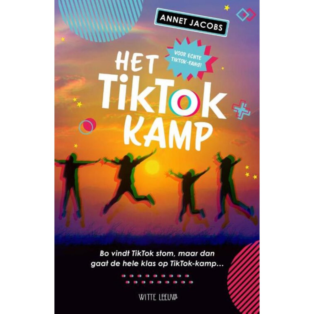 Het TikTok kamp - Kinderboek