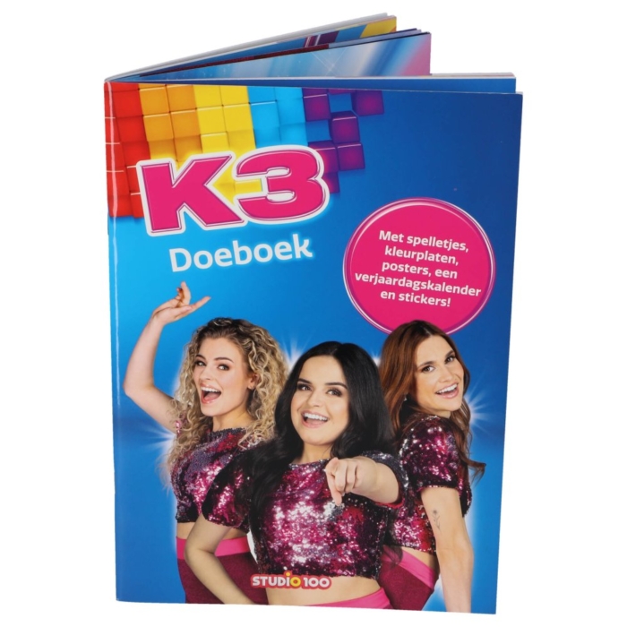 K3 Doeboek - Vleugels