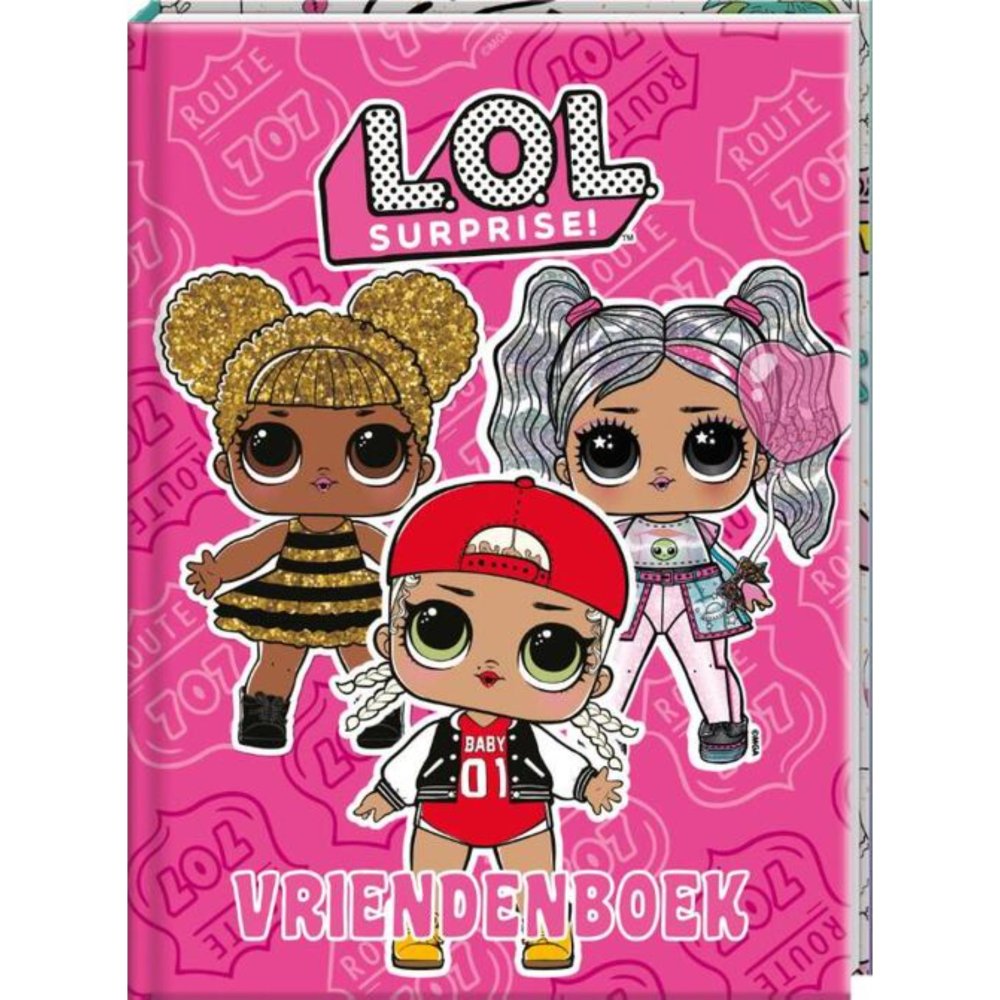 Vriendenboek LOL Surprise