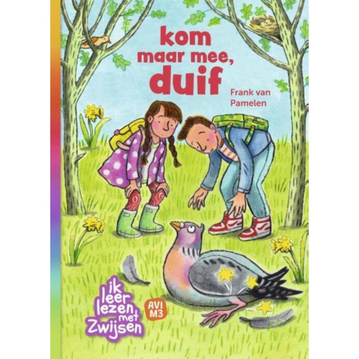 Kom maar mee duif Avi M3 - Kinderboek