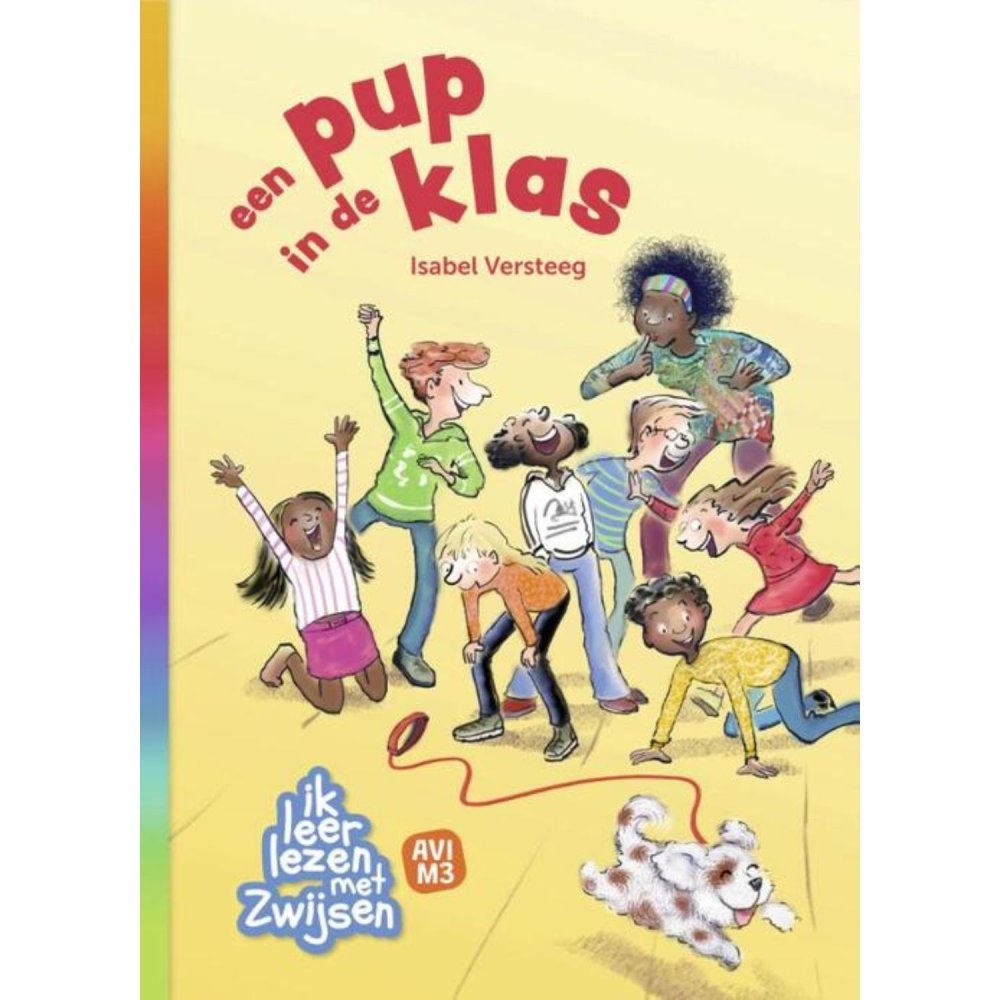 Een pup in de klas Avi M3 - Kinderboek