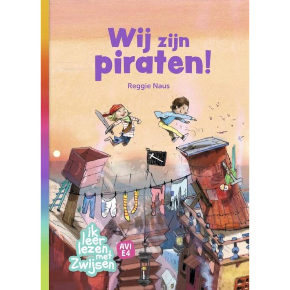 Wij zijn piraten! Avi E4 - Kinderboek