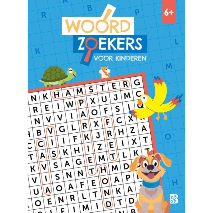 Boek Woordzoekers 6+