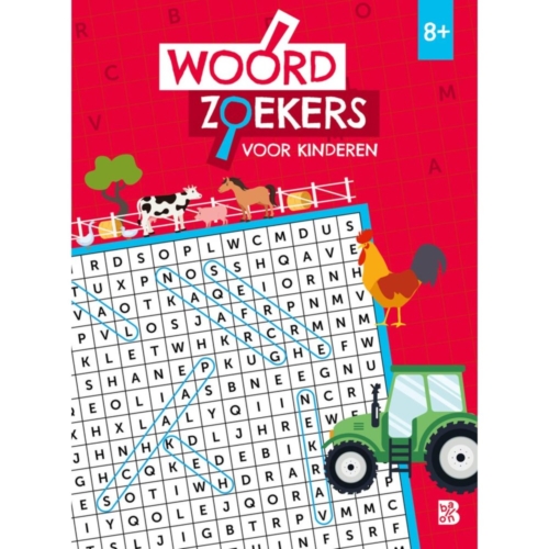 Boek Woordzoekers 8+