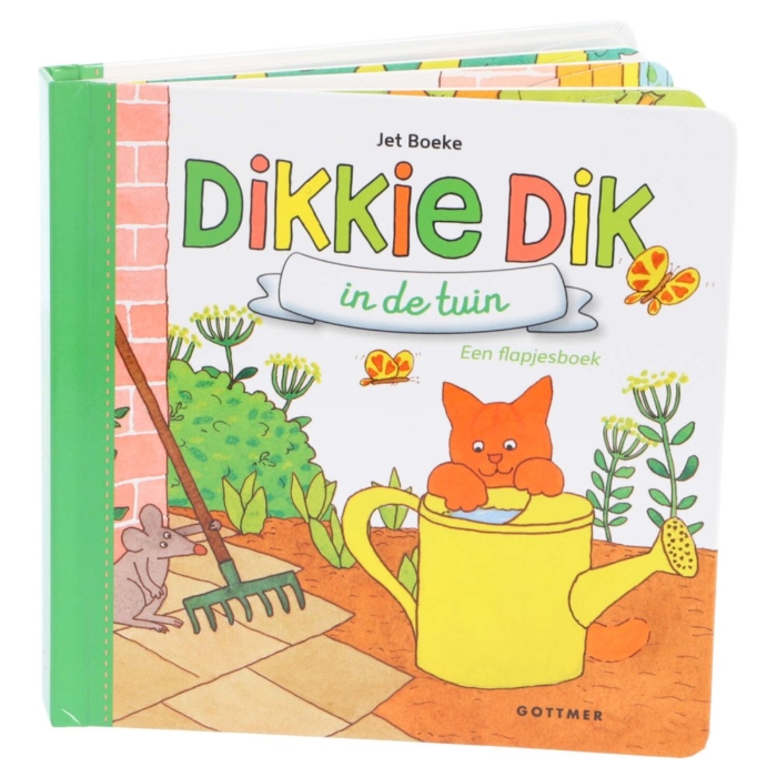 Dikkie Dik In de tuin - Kinderboek