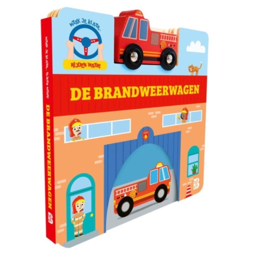 Boek Maak Je Klaar Rijden Maar Brandweerwagen