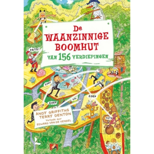 De waanzinnige boomhut van 156 verdiepingen - Kinderboek