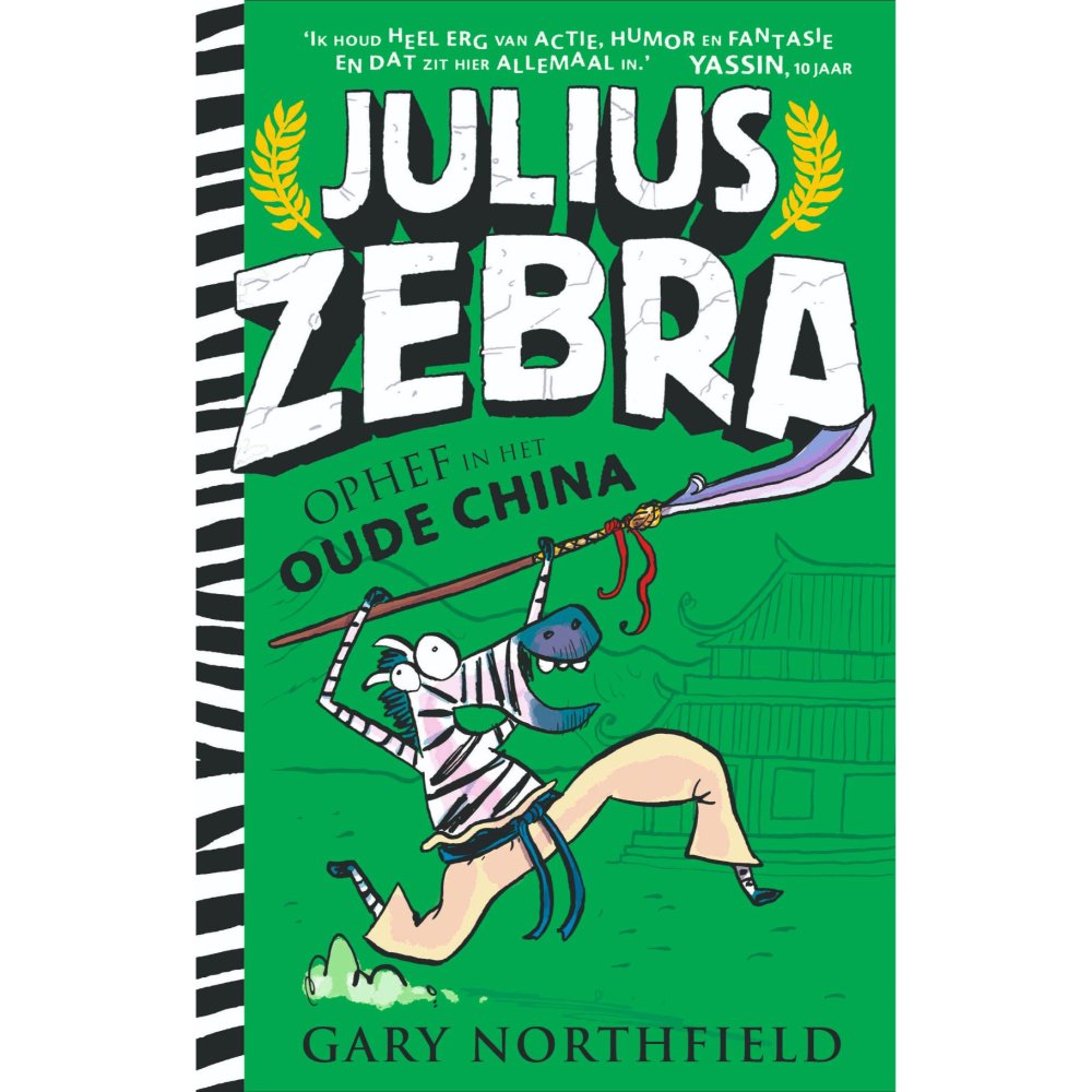 Boek Julius Zebra 5 Ophef In Het Oude China