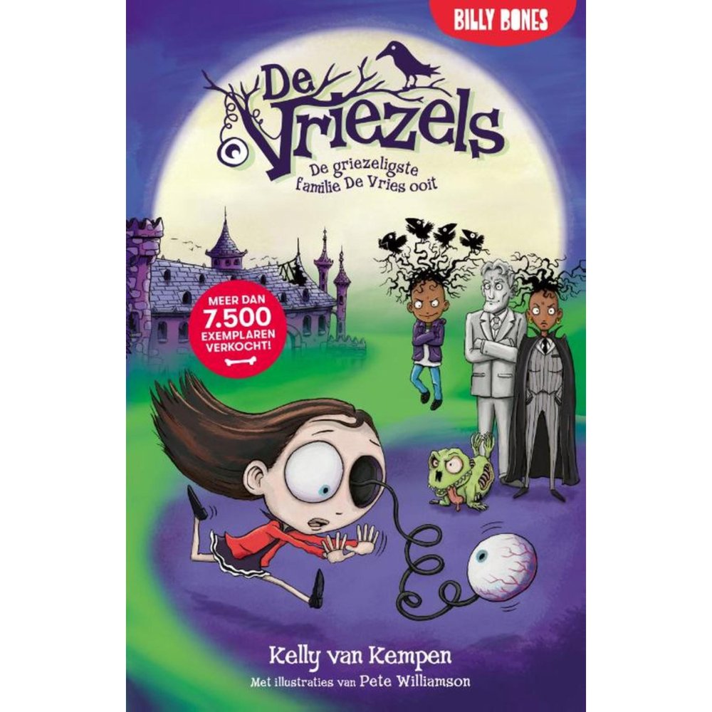 Boek De Vriezels - De Griezeligste Familie De Vries