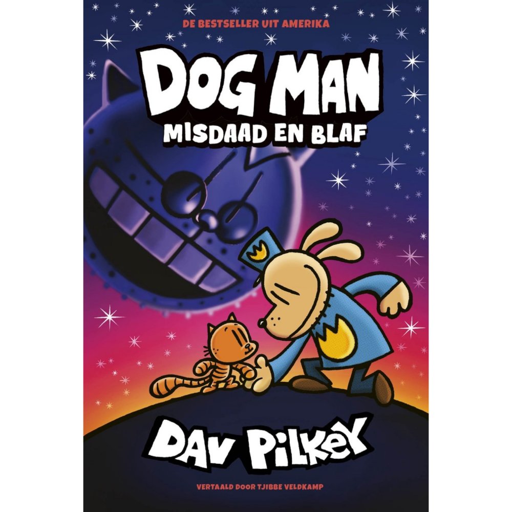 Dog Man Deel 9 Misdaad en blaf - Kinderboek