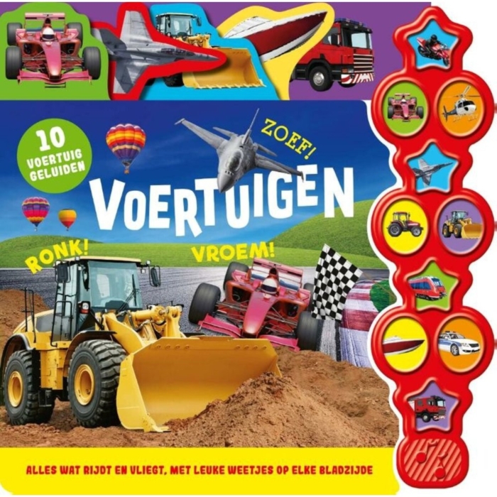 Boek Geluidenboek Voertuigen