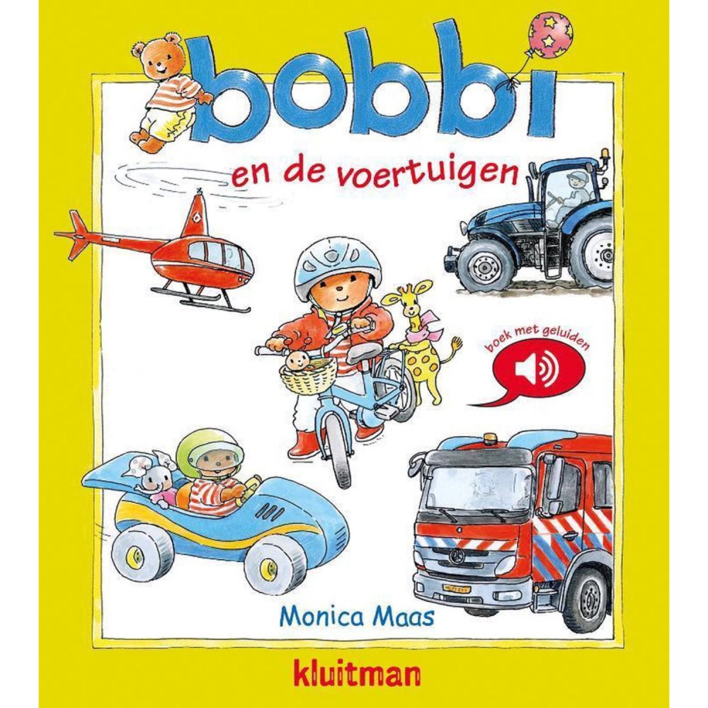 Bobbi en de voertuigen - Kinderboek