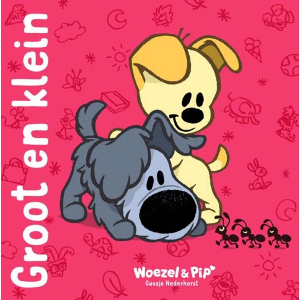 Boek Woezel En Pip Groot En Klein