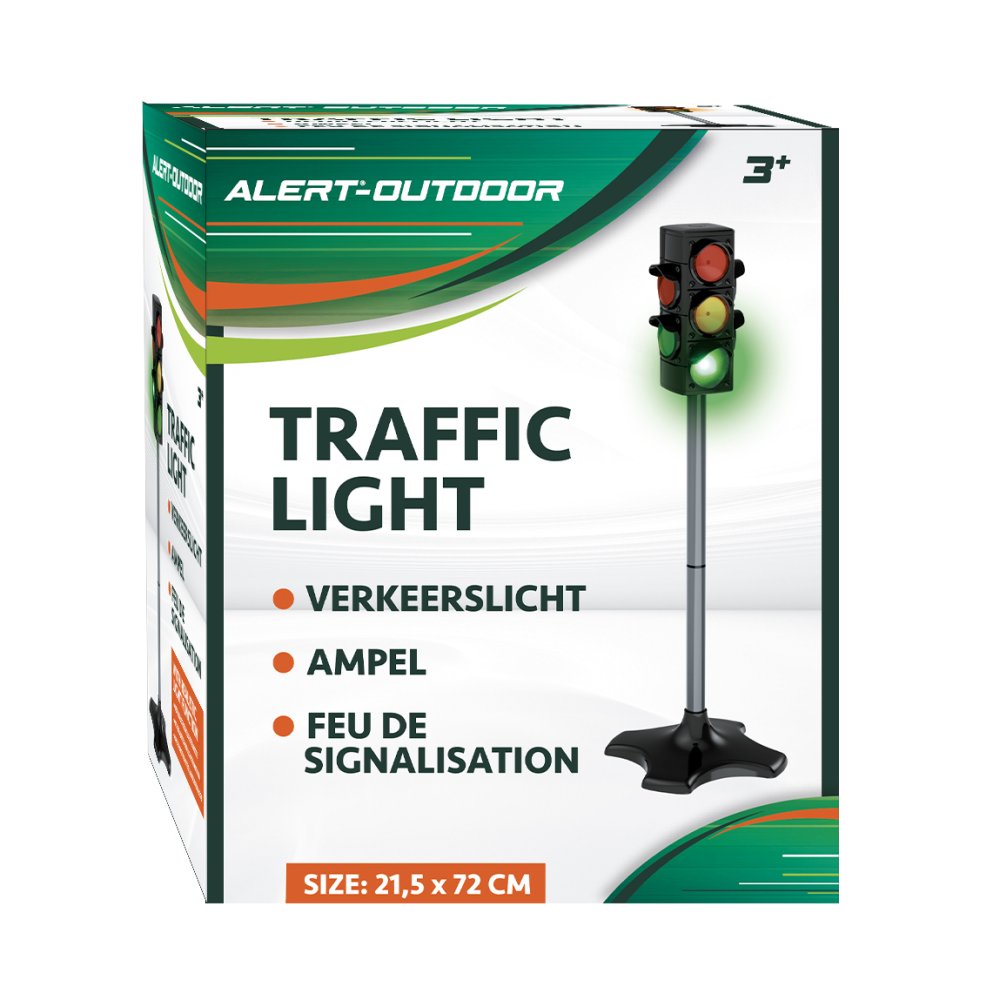 Alert Outdoor Verkeerslicht Stoplicht