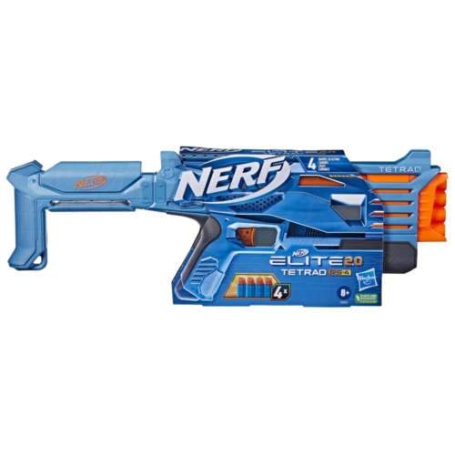 Nerf elite tetrad