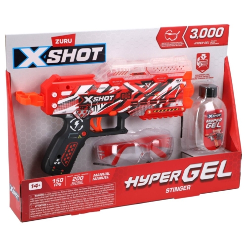 Hyper gel stinger met 3000 gellets