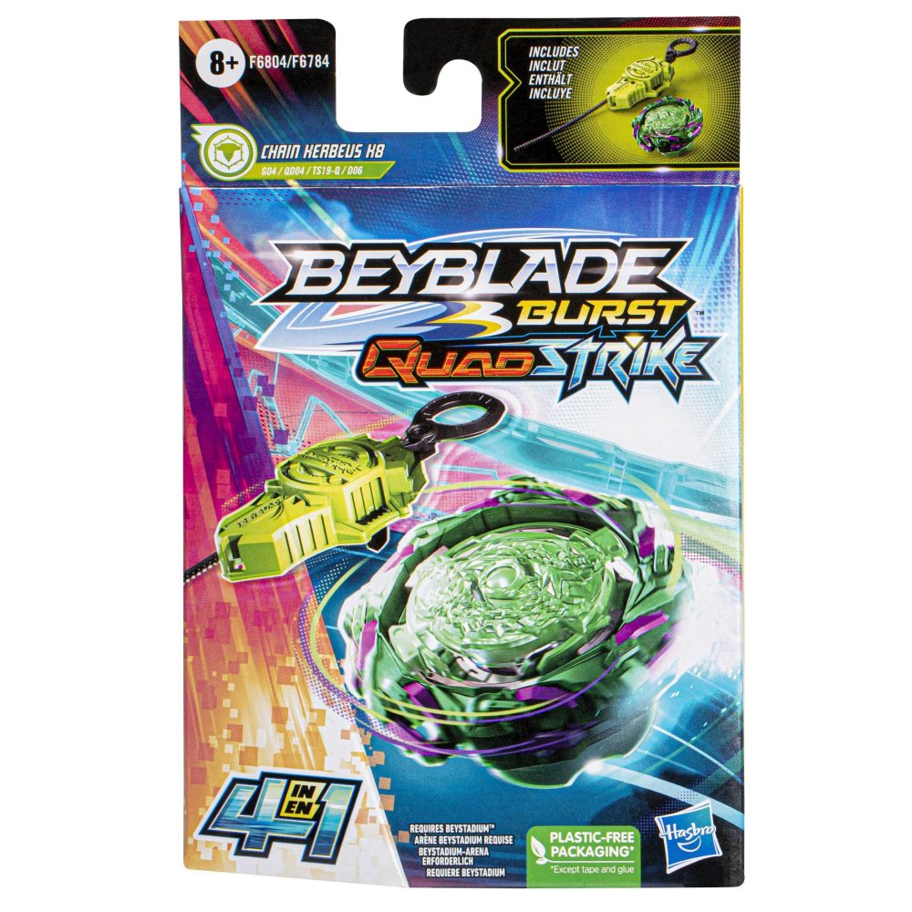 Beyblade Quickstart ketting kerbeus starterset