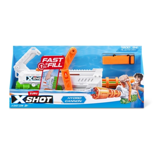 Zuru X-Shot fast fill hydro cannon