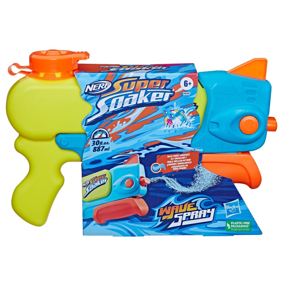 Nerf Supersoaker Wave Spray