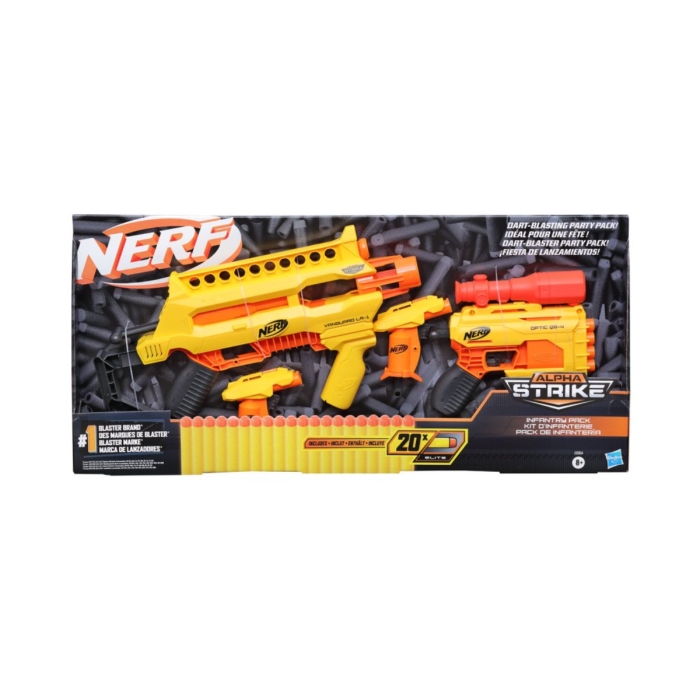 Nerf Alpha Strike Infantry Set