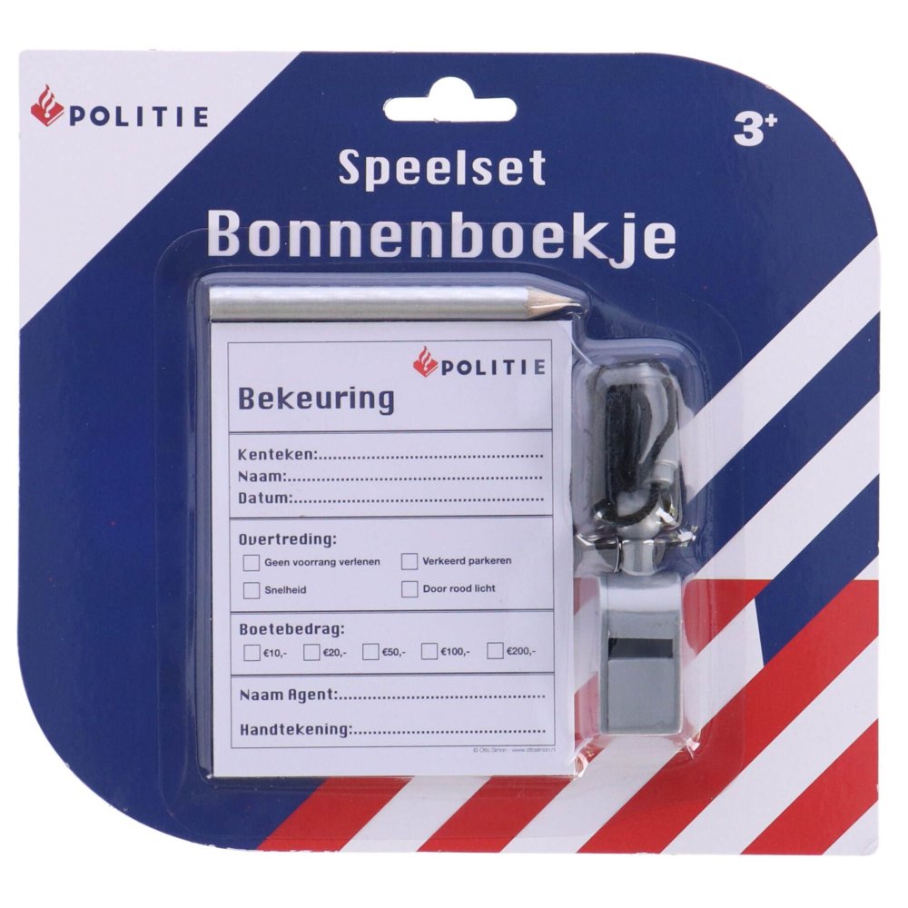 Politie Bonnenboekje