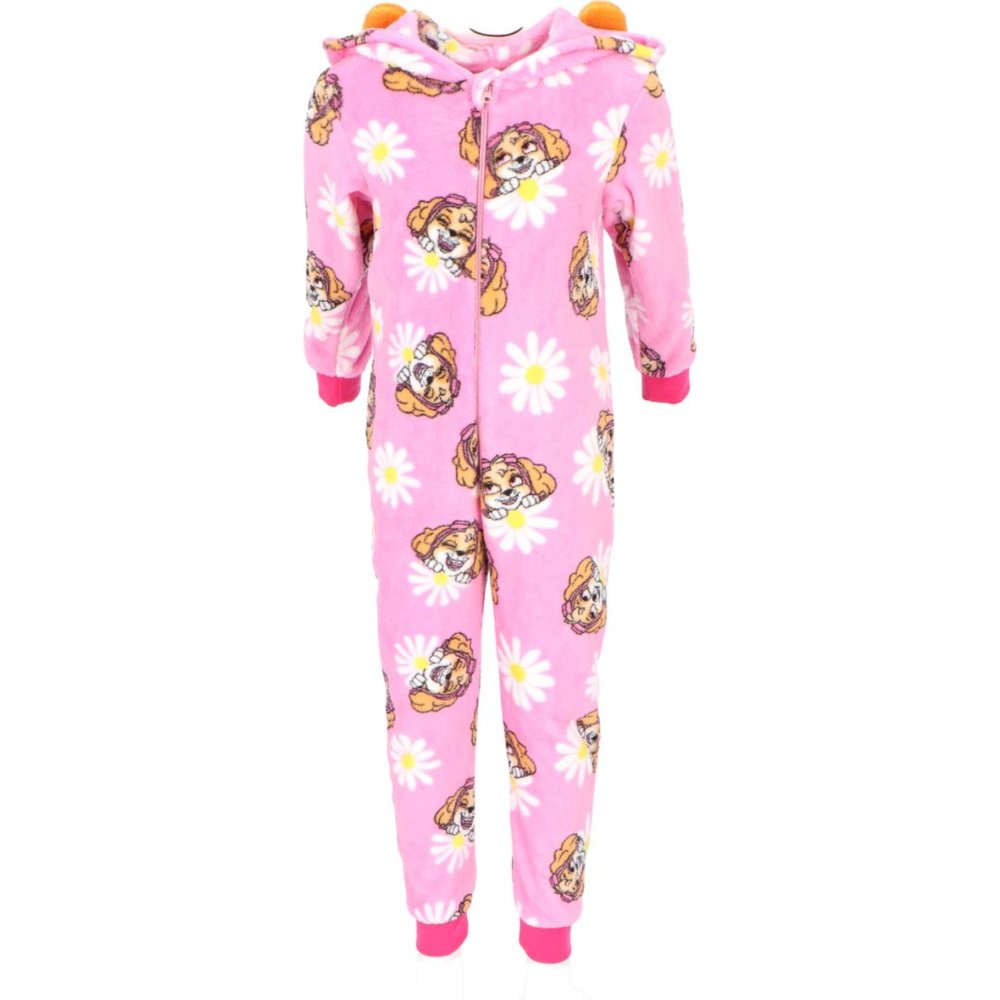 Onesie paw patrol roze maat 98-104