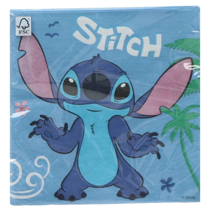 Stitch & Angel Servetten 20st 33x33