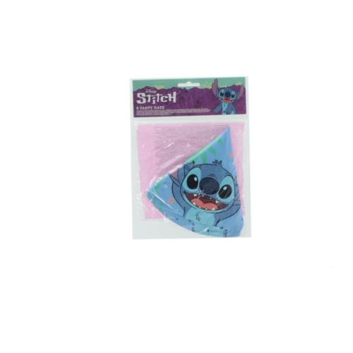 Stitch & Angel Feesthoedjes 6 Stuks