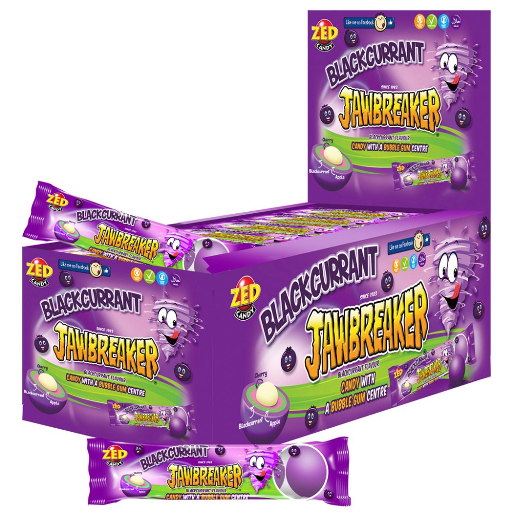 Snoep Jawbreakers Black Currant