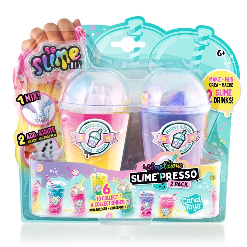 Slime Drinks 2 pack