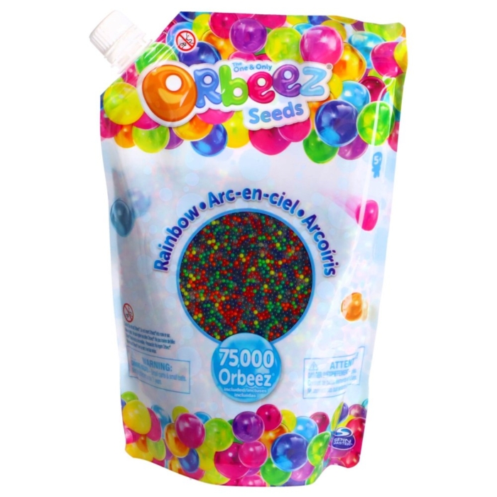 Orbeez seeds rainbow