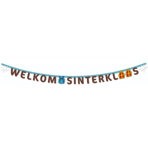 Sinterklaas Letterbanner