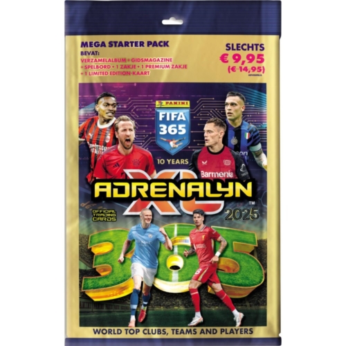 Panini Adrenalyn XL FIFA365 24/25 Mega Starter Pack