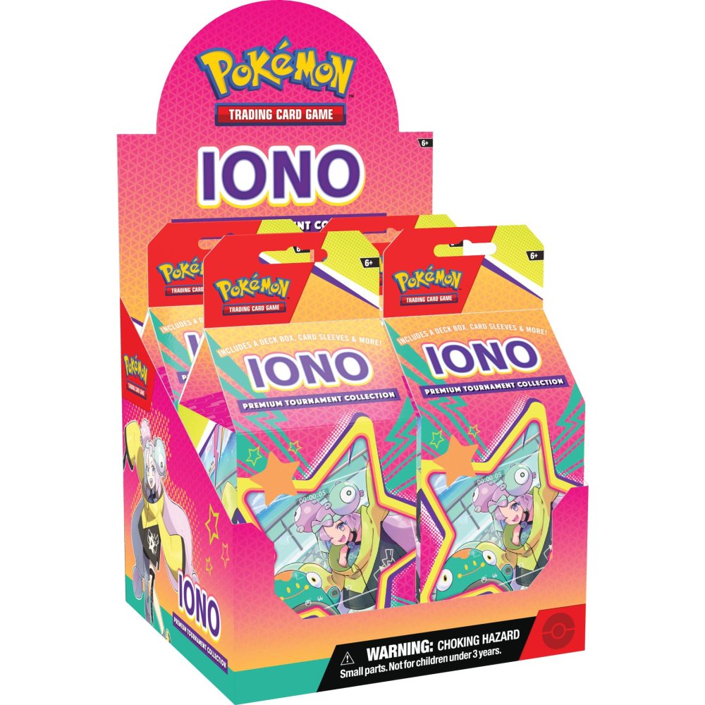 Pokémon TCG Premium Tournament Collection Iono