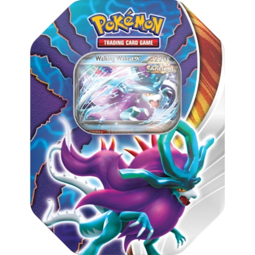 Pokémon TCG Paradox Clash ex Tin