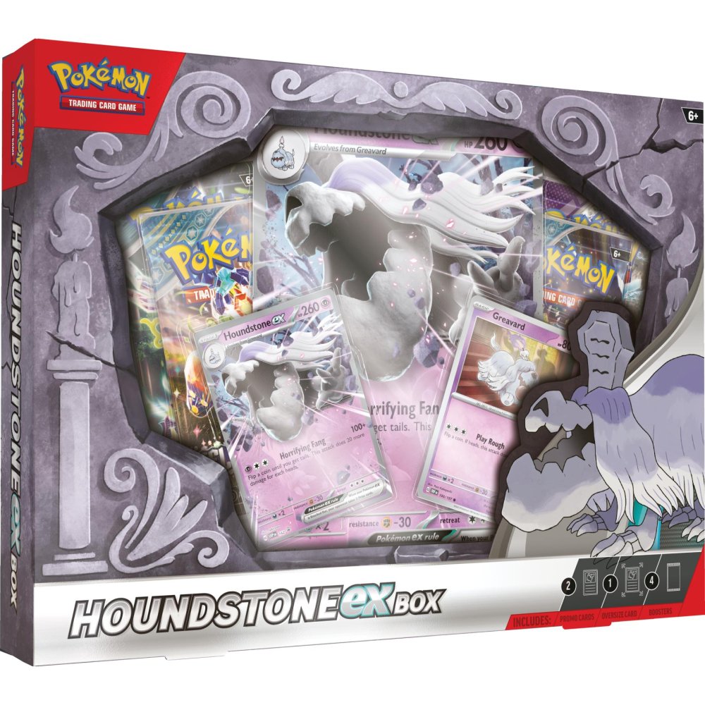 Pokémon TCG Houndstone ex Box